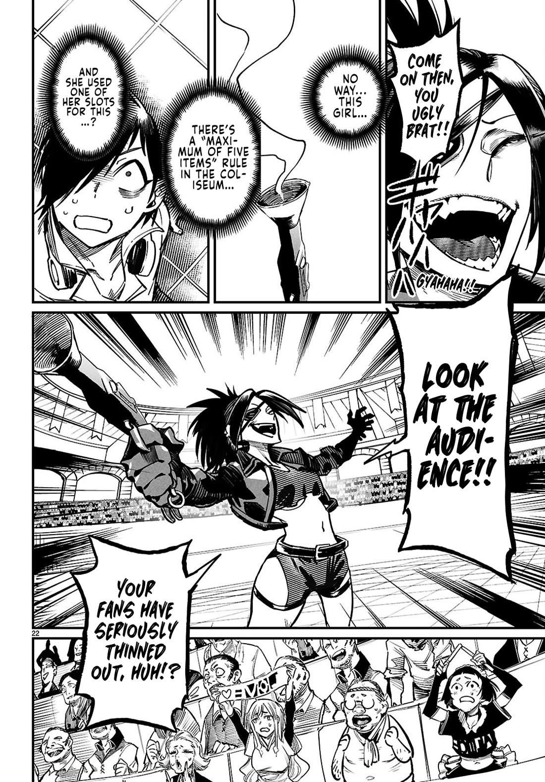 Reincarnation Colosseum – Using The Weakest Skills In Order To Defeat The Strongest Women And Create A Slave Harem Chapter 28 - Page 24