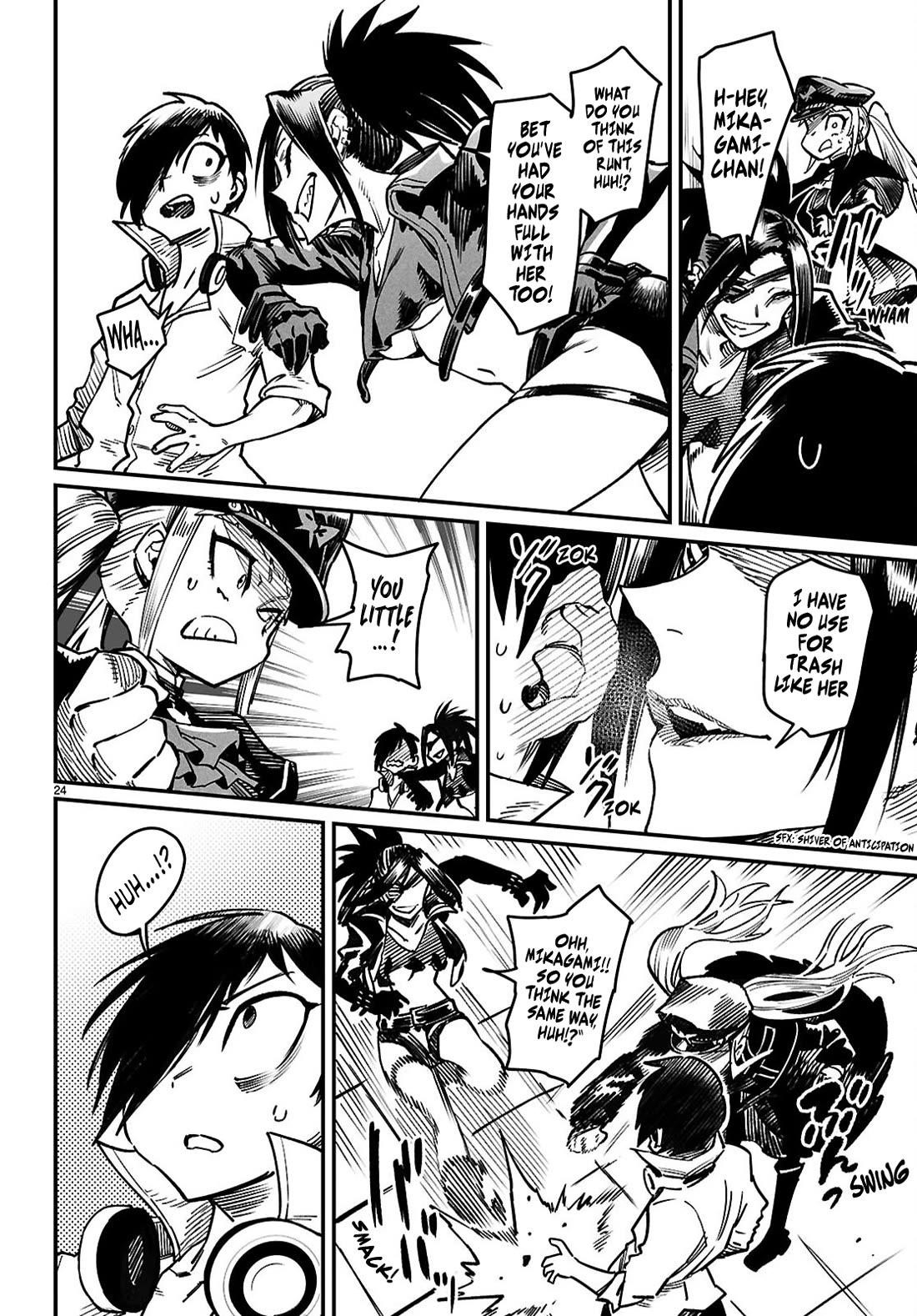 Reincarnation Colosseum – Using The Weakest Skills In Order To Defeat The Strongest Women And Create A Slave Harem Chapter 28 - Page 26