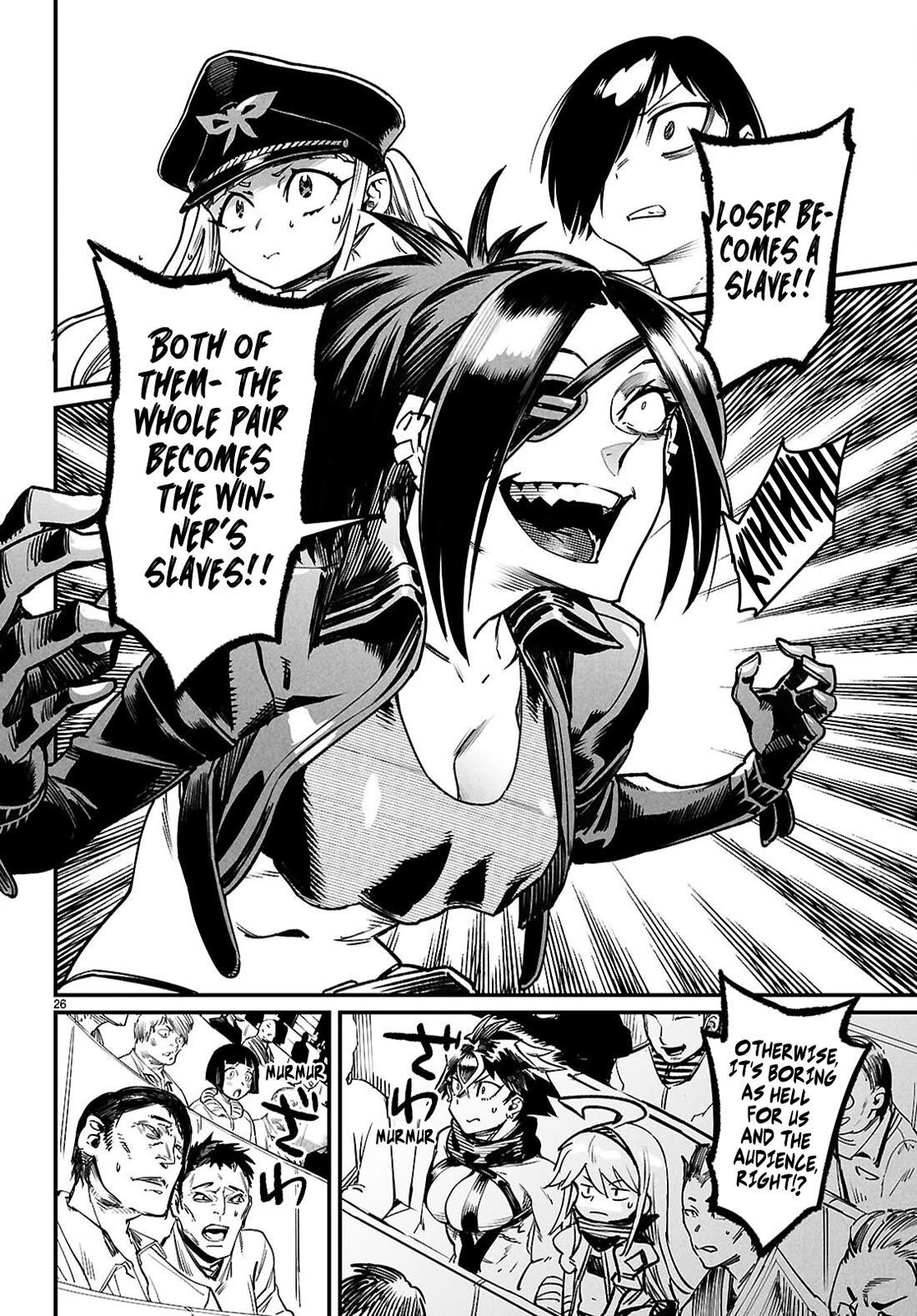 Reincarnation Colosseum – Using The Weakest Skills In Order To Defeat The Strongest Women And Create A Slave Harem Chapter 28 - Page 28