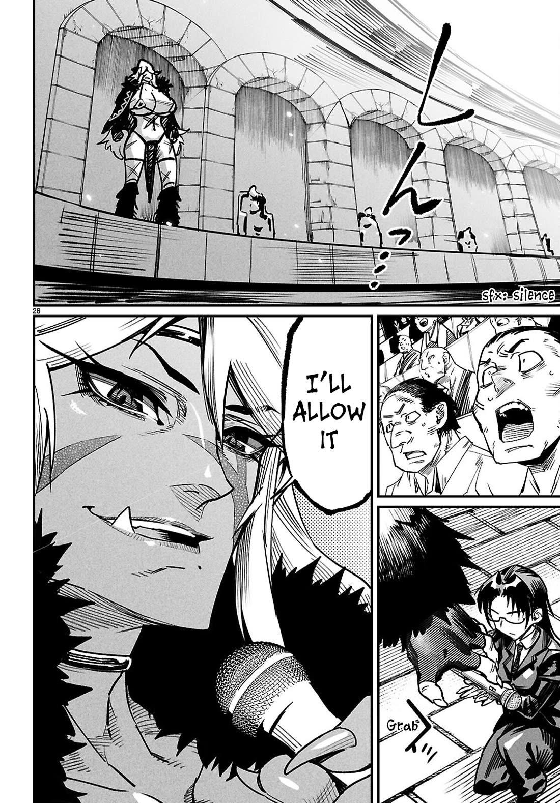 Reincarnation Colosseum – Using The Weakest Skills In Order To Defeat The Strongest Women And Create A Slave Harem Chapter 28 - Page 30