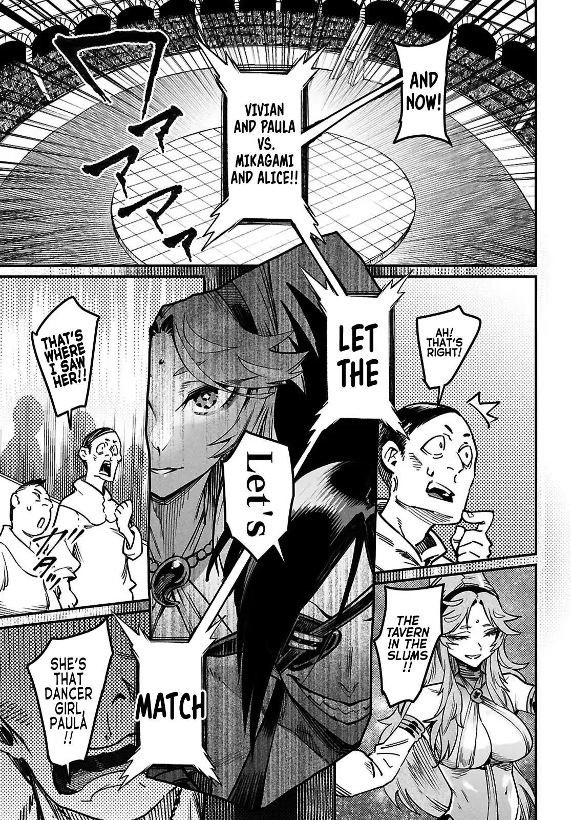 Reincarnation Colosseum – Using The Weakest Skills In Order To Defeat The Strongest Women And Create A Slave Harem Chapter 29 - Page 11