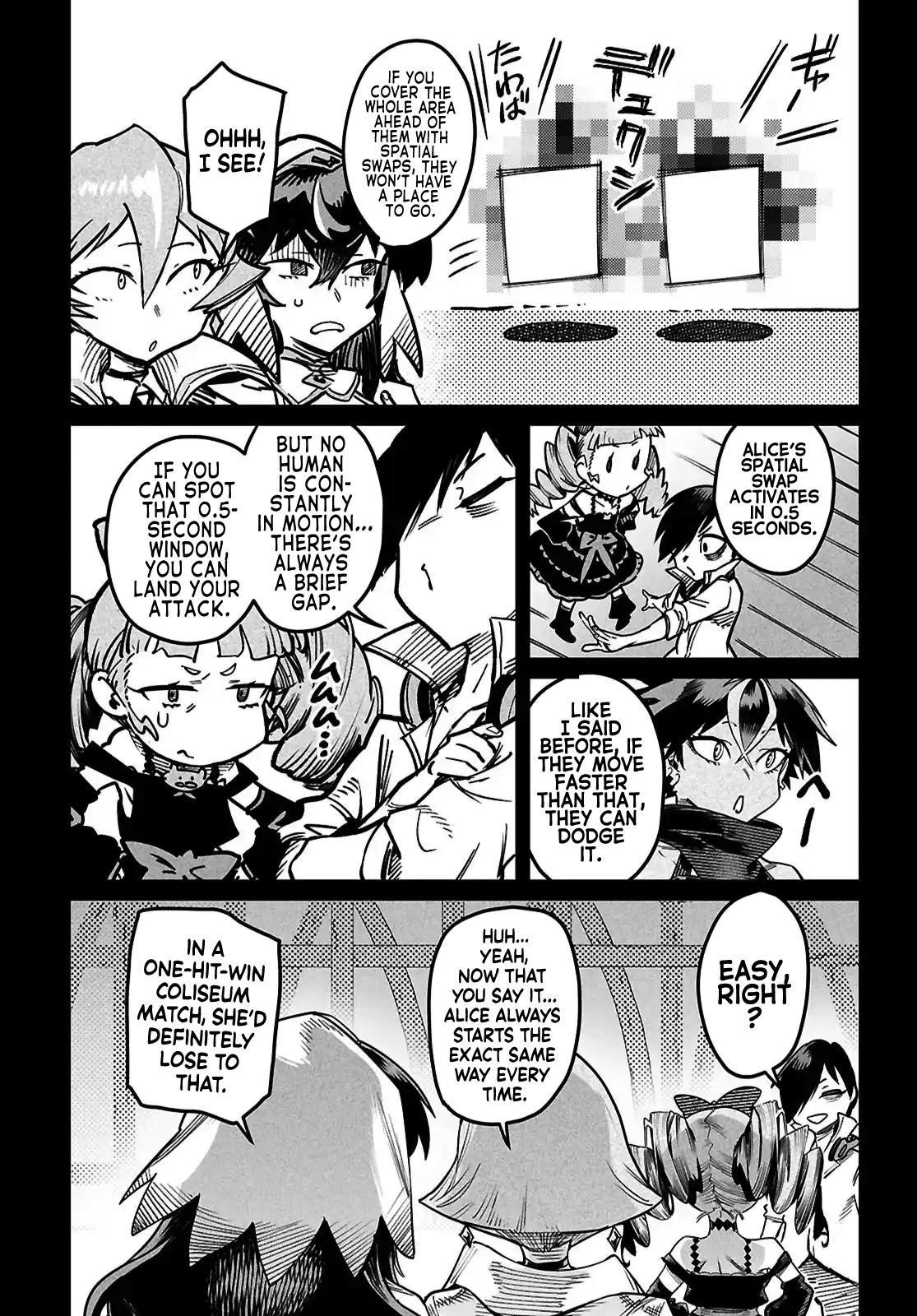 Reincarnation Colosseum – Using The Weakest Skills In Order To Defeat The Strongest Women And Create A Slave Harem Chapter 29 - Page 20