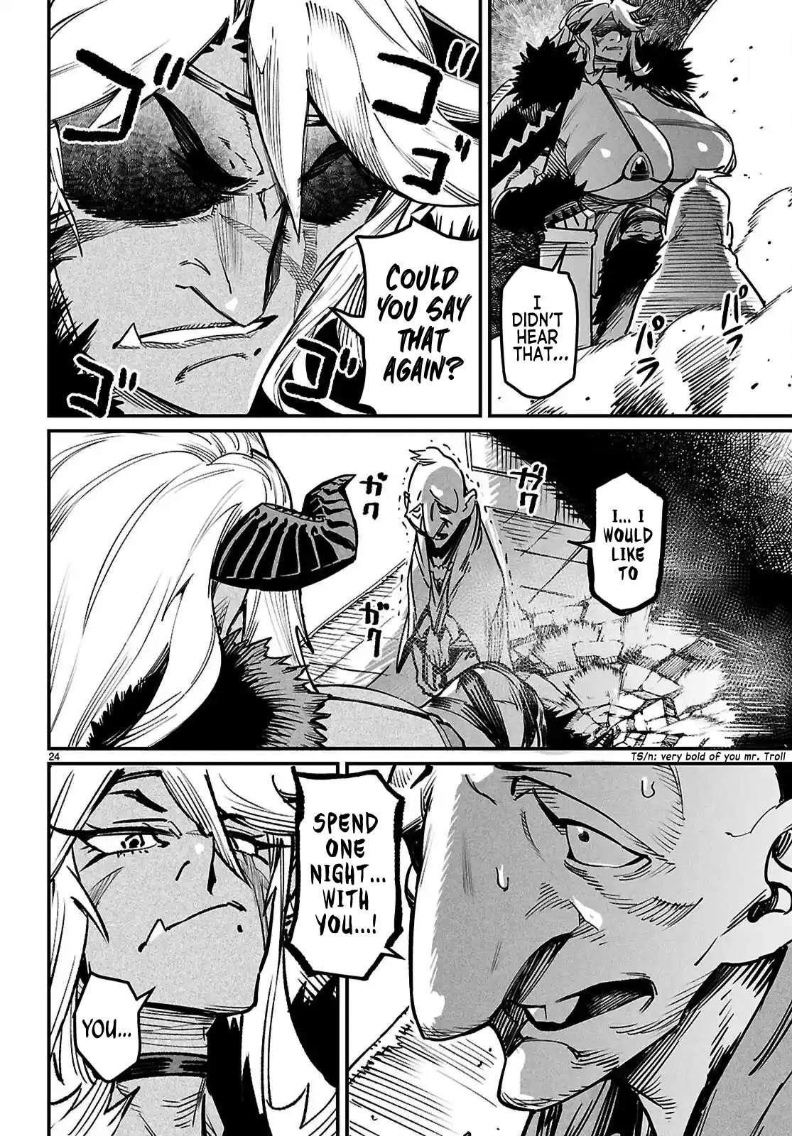 Reincarnation Colosseum – Using The Weakest Skills In Order To Defeat The Strongest Women And Create A Slave Harem Chapter 30 - Page 25