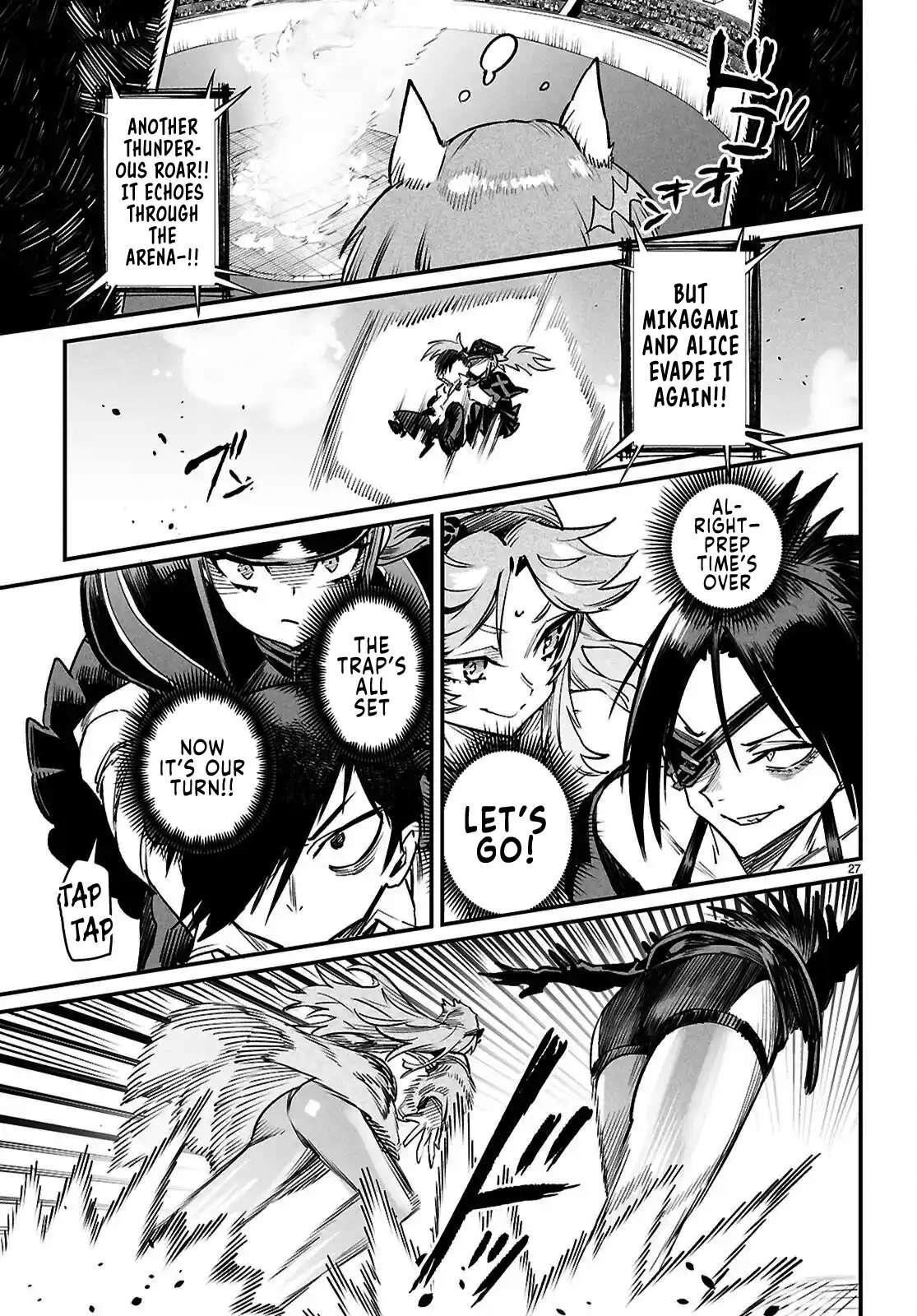 Reincarnation Colosseum – Using The Weakest Skills In Order To Defeat The Strongest Women And Create A Slave Harem Chapter 30 - Page 28