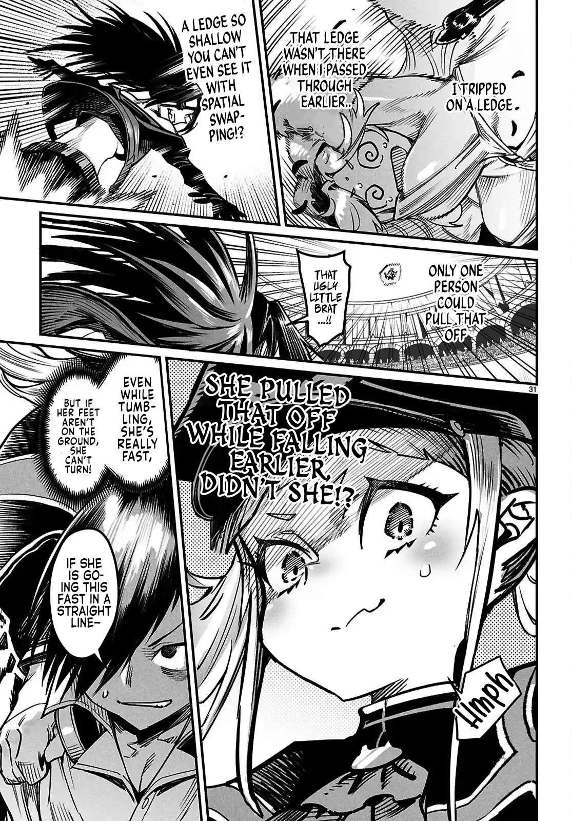 Reincarnation Colosseum – Using The Weakest Skills In Order To Defeat The Strongest Women And Create A Slave Harem Chapter 30 - Page 31