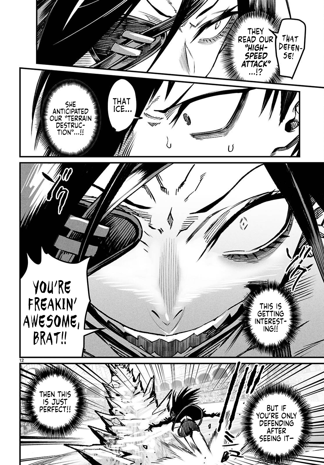 Reincarnation Colosseum – Using The Weakest Skills In Order To Defeat The Strongest Women And Create A Slave Harem Chapter 31 - Page 10