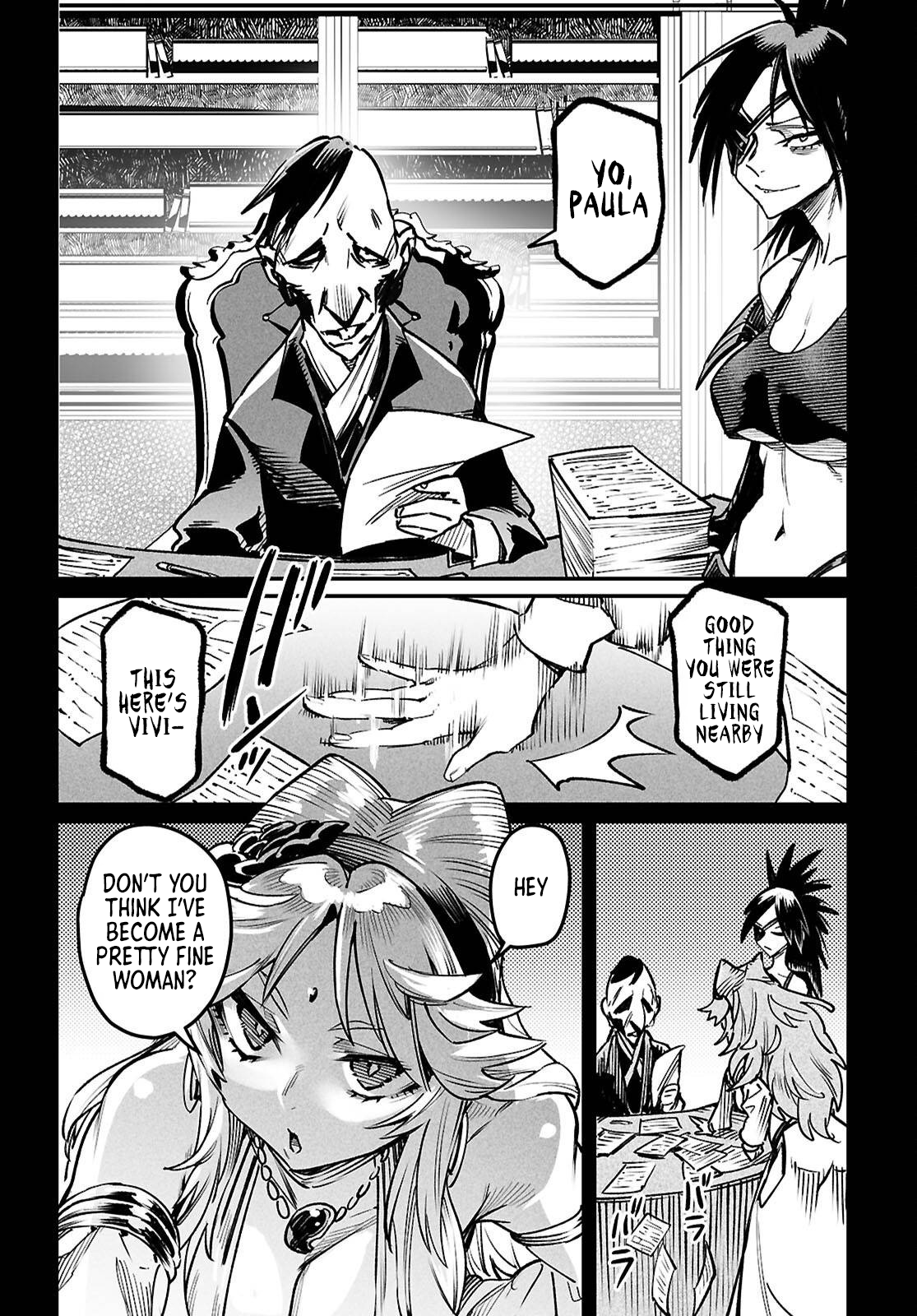 Reincarnation Colosseum – Using The Weakest Skills In Order To Defeat The Strongest Women And Create A Slave Harem Chapter 31 - Page 22