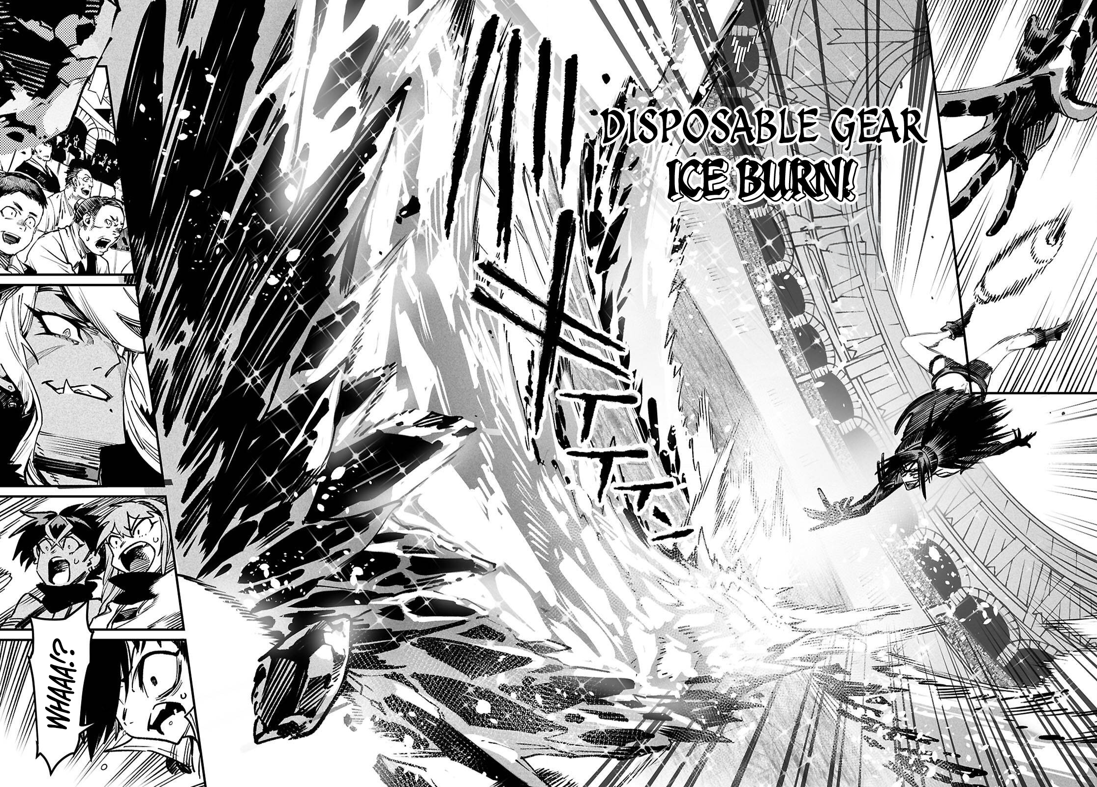 Reincarnation Colosseum – Using The Weakest Skills In Order To Defeat The Strongest Women And Create A Slave Harem Chapter 31 - Page 6