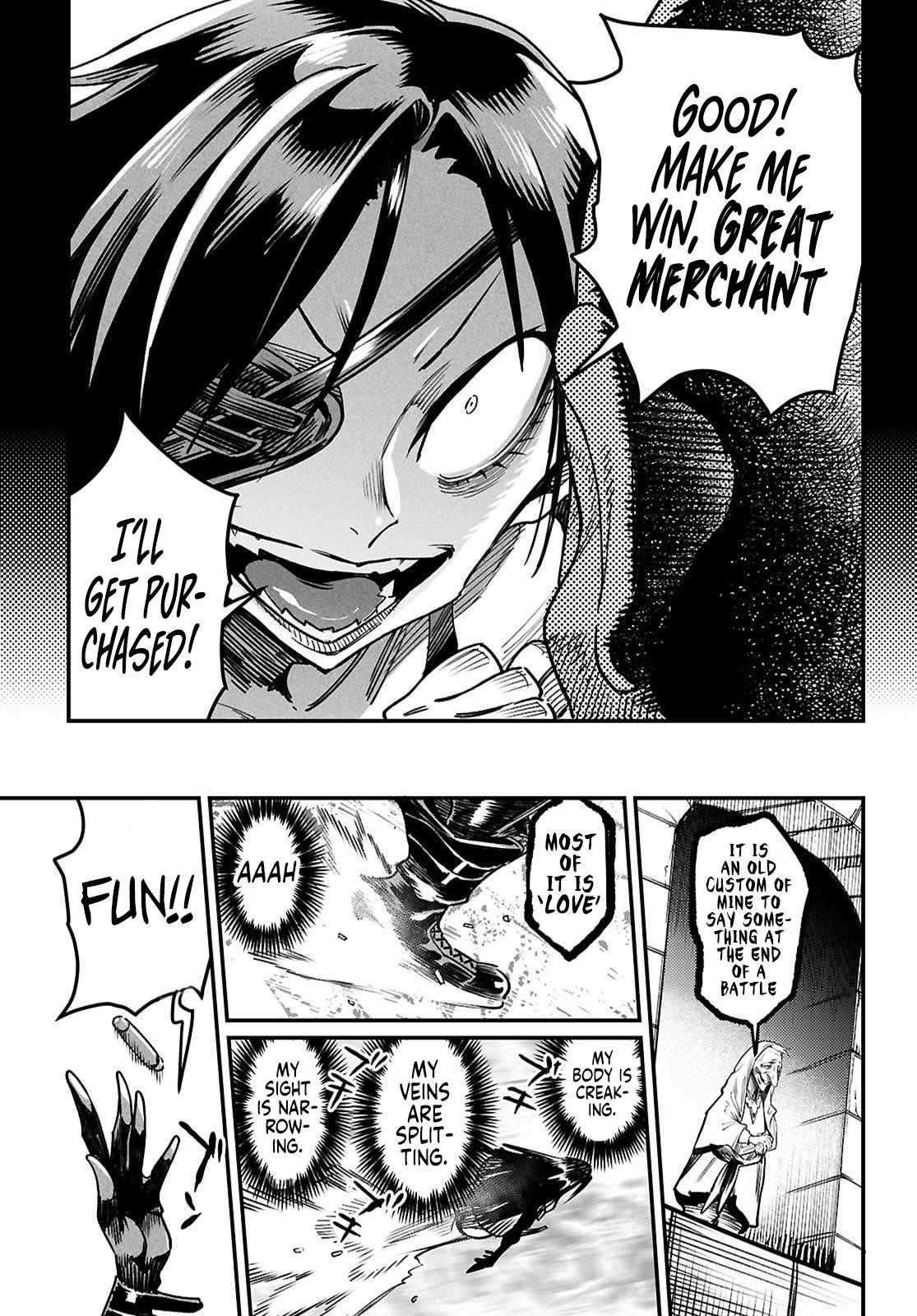 Reincarnation Colosseum – Using The Weakest Skills In Order To Defeat The Strongest Women And Create A Slave Harem Chapter 32 - Page 17