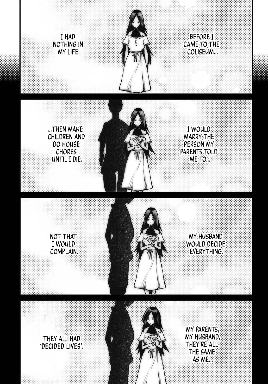 Reincarnation Colosseum – Using The Weakest Skills In Order To Defeat The Strongest Women And Create A Slave Harem Chapter 32 - Page 7