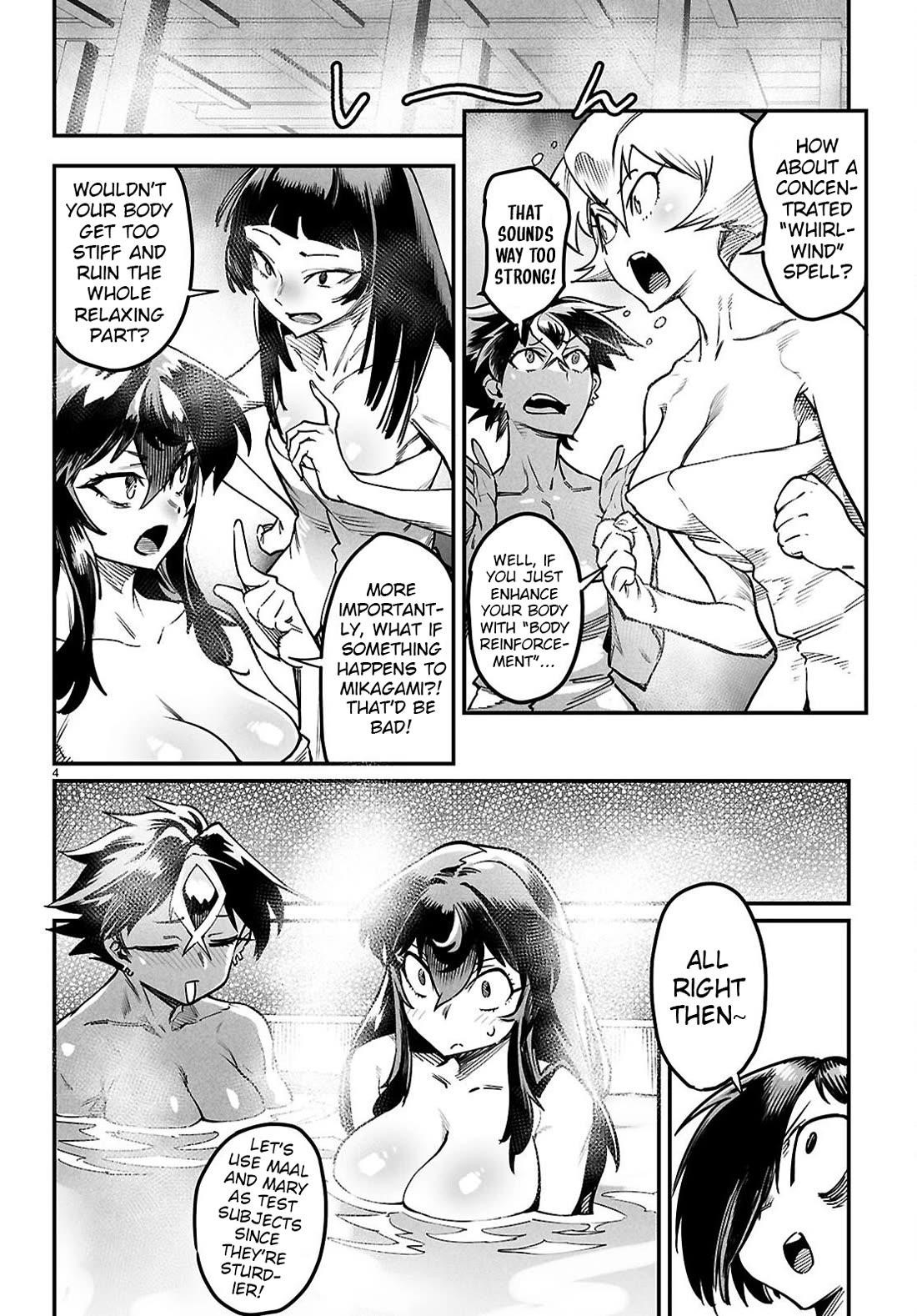 Reincarnation Colosseum – Using The Weakest Skills In Order To Defeat The Strongest Women And Create A Slave Harem Chapter 33.5 - Page 4