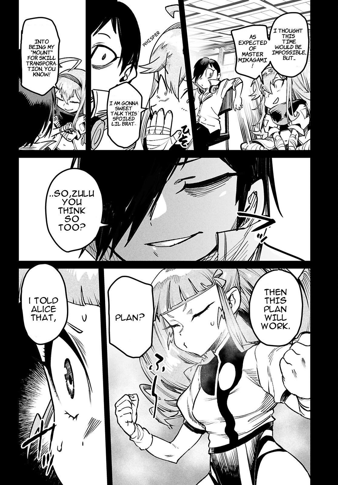 Reincarnation Colosseum – Using The Weakest Skills In Order To Defeat The Strongest Women And Create A Slave Harem Chapter 33 - Page 11