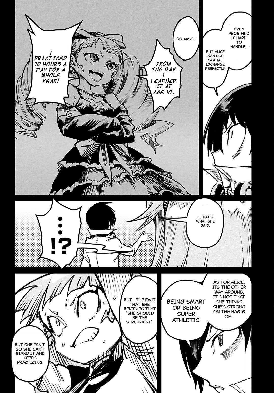 Reincarnation Colosseum – Using The Weakest Skills In Order To Defeat The Strongest Women And Create A Slave Harem Chapter 33 - Page 15