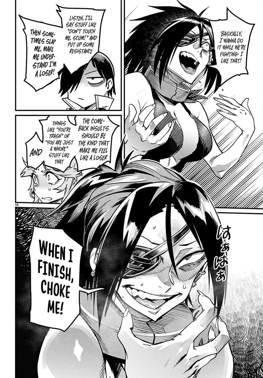 Reincarnation Colosseum – Using The Weakest Skills In Order To Defeat The Strongest Women And Create A Slave Harem Chapter 34 - Page 15