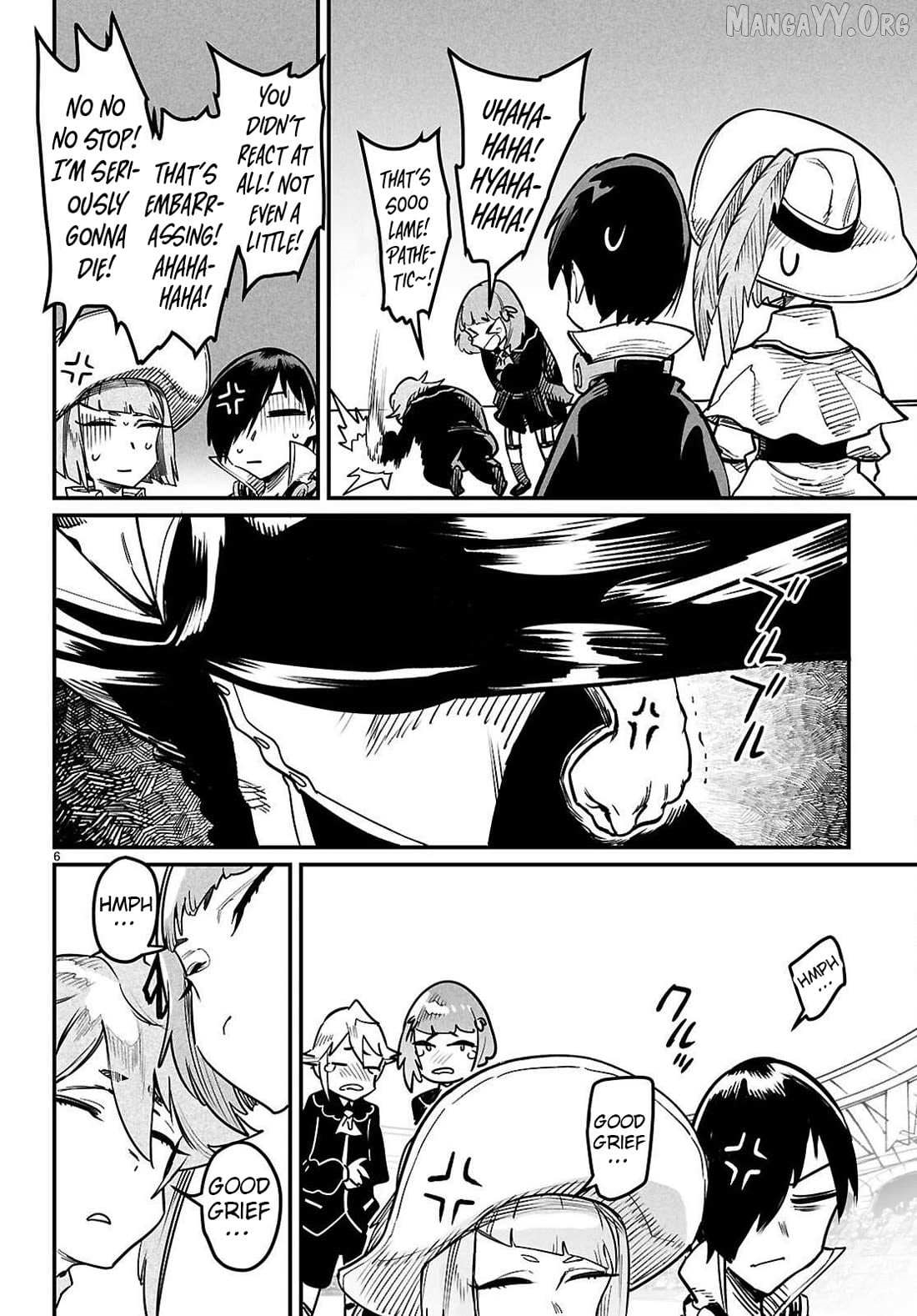 Reincarnation Colosseum – Using The Weakest Skills In Order To Defeat The Strongest Women And Create A Slave Harem Chapter 36 - Page 5