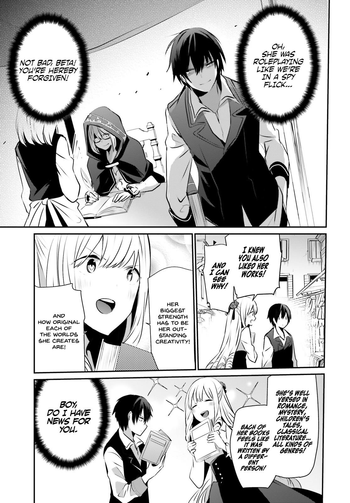 The Eminence In Shadow Chapter 14 - Page 27