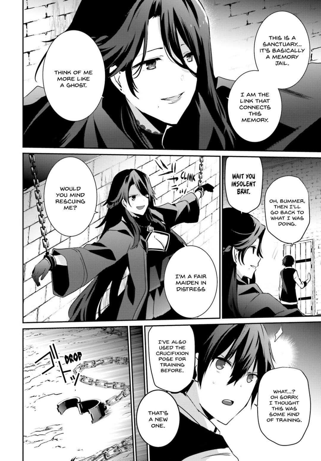 The Eminence In Shadow Chapter 17 - Page 4