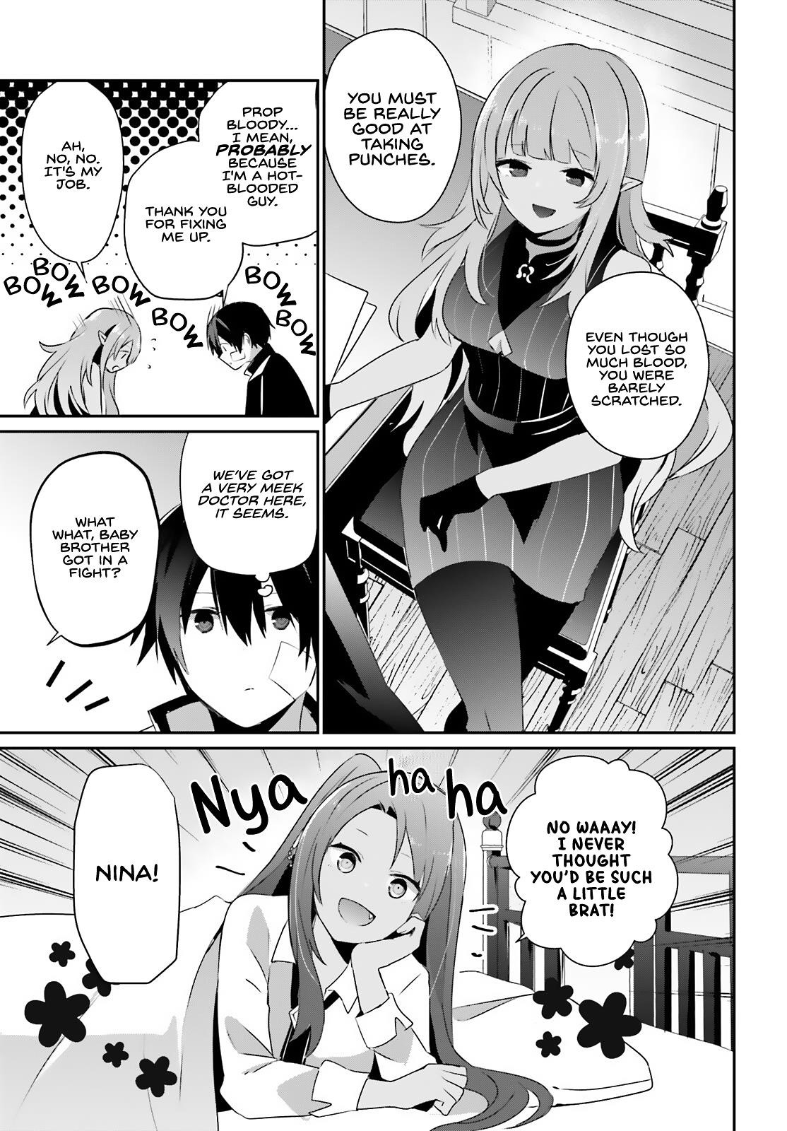 The Eminence In Shadow Chapter 69 - Page 20