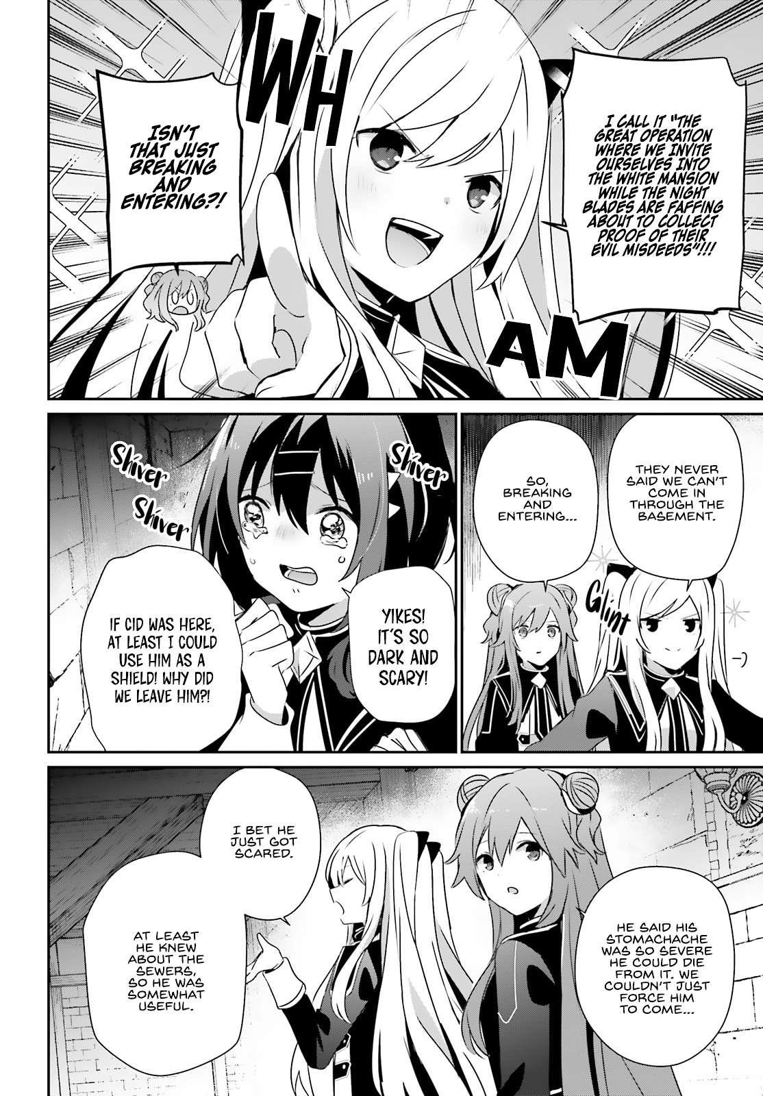 The Eminence In Shadow Chapter 72.1 - Page 2