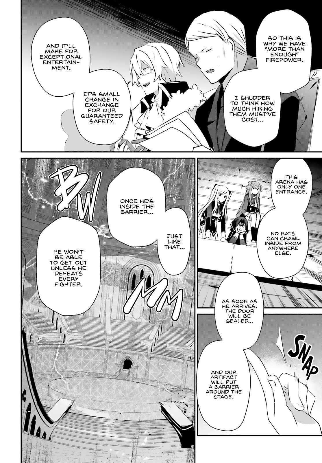 The Eminence In Shadow Chapter 72.1 - Page 8