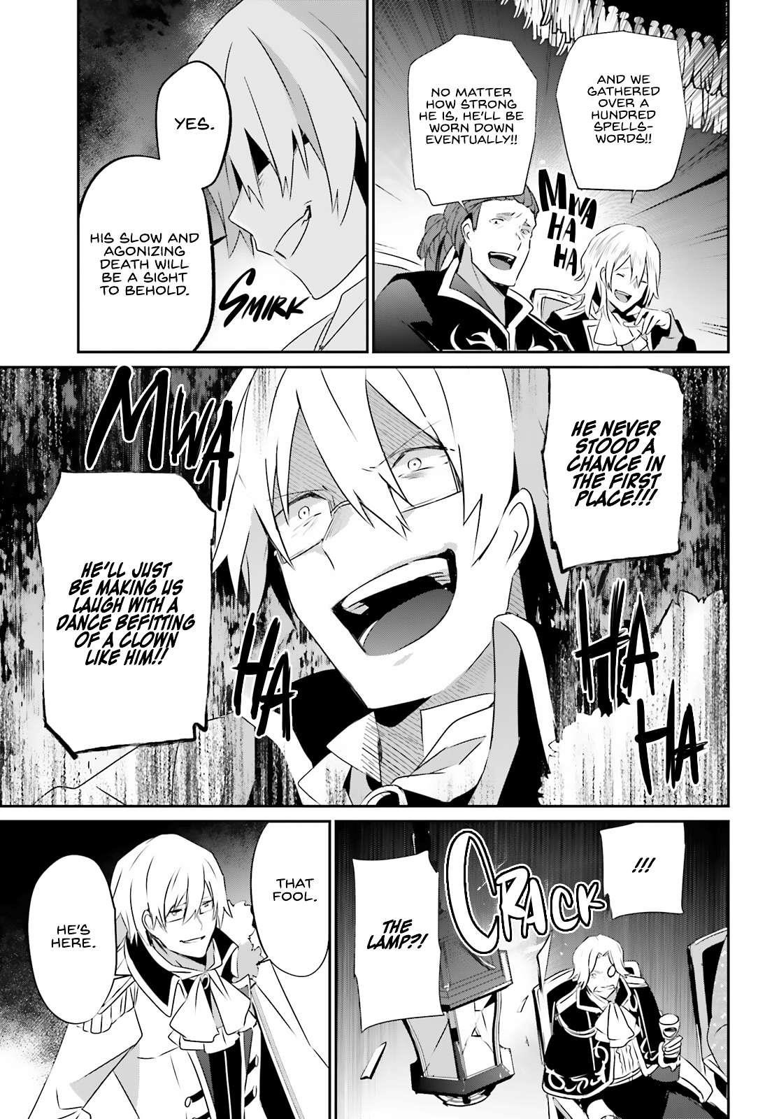 The Eminence In Shadow Chapter 72.1 - Page 9