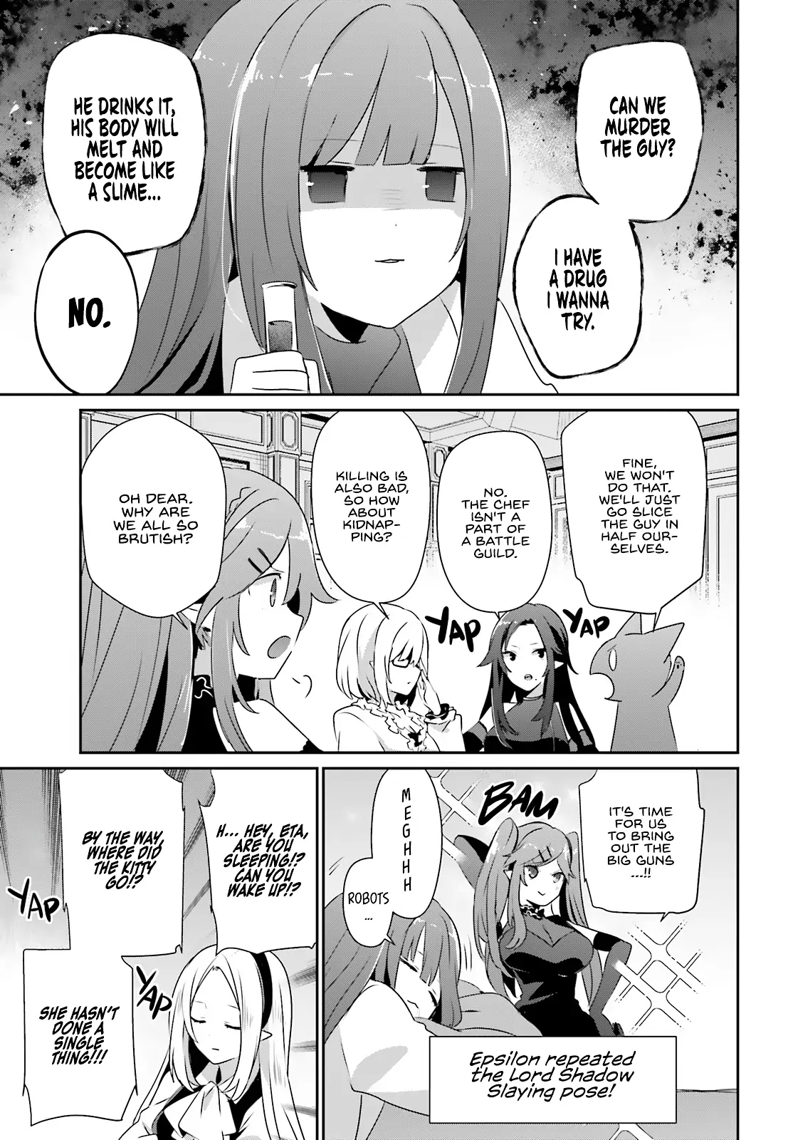 The Eminence In Shadow Chapter 76.2 - Page 3