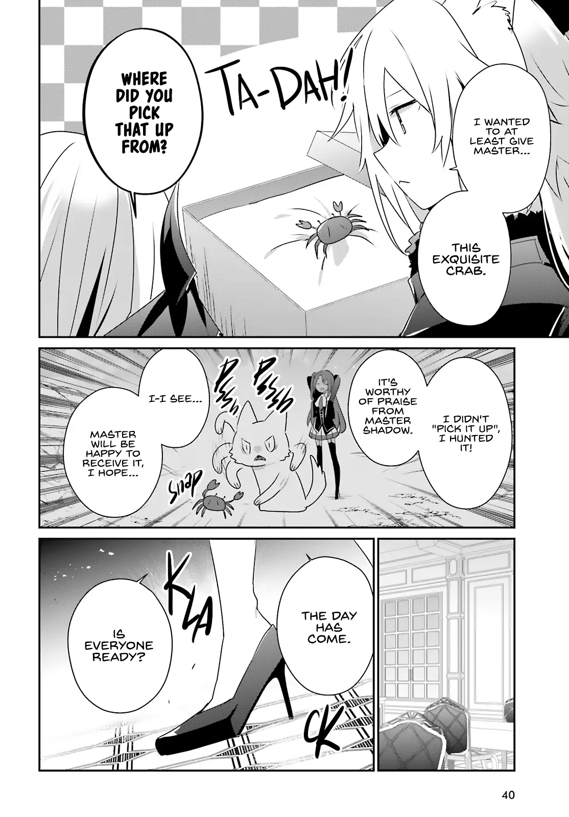 The Eminence In Shadow Chapter 77 - Page 4