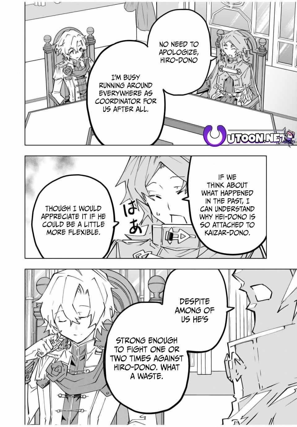 My Gift LVL 9999 Unlimited Gacha Chapter 127 - Page 16