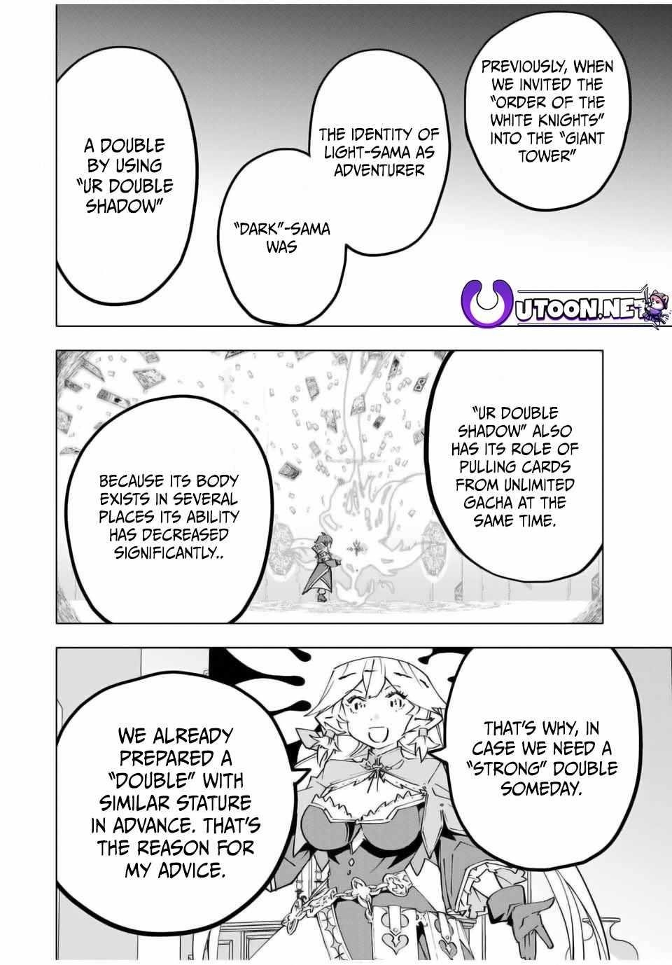 My Gift LVL 9999 Unlimited Gacha Chapter 127 - Page 20