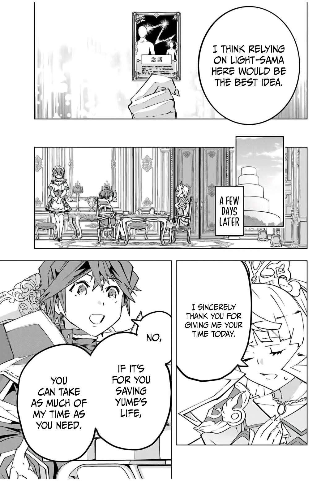 My Gift LVL 9999 Unlimited Gacha Chapter 147 - Page 19