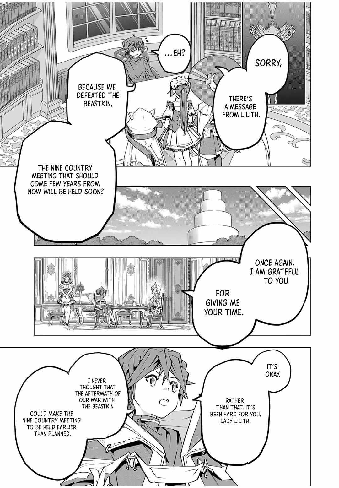 My Gift LVL 9999 Unlimited Gacha Chapter 148 - Page 17