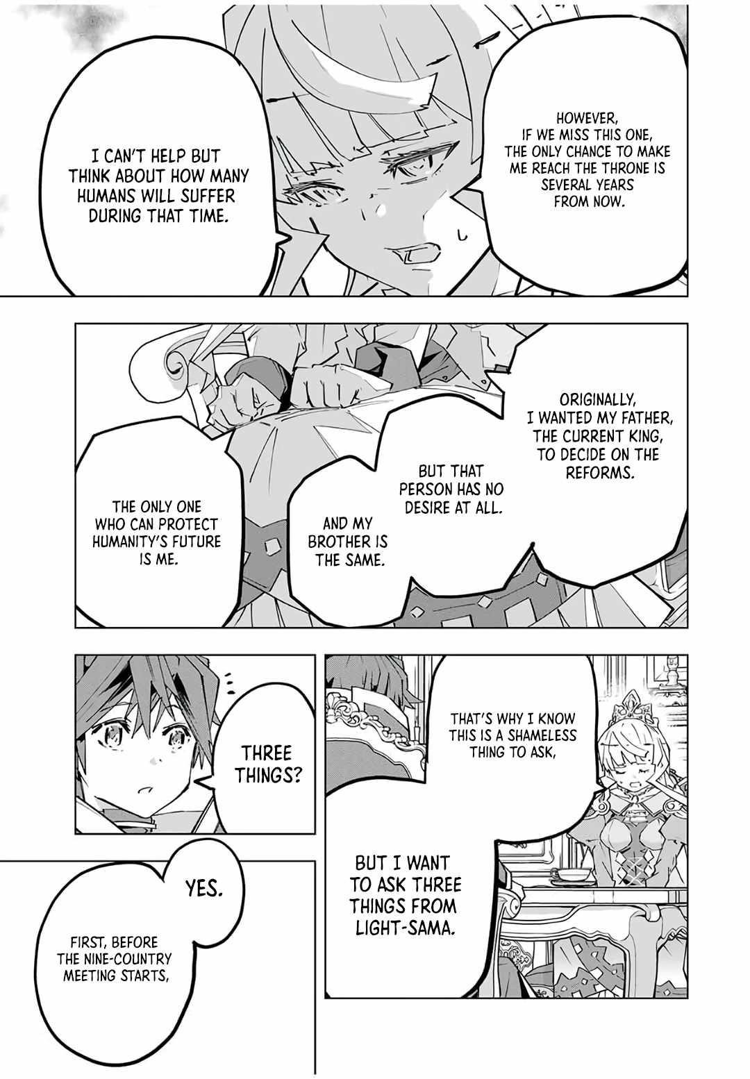 My Gift LVL 9999 Unlimited Gacha Chapter 148 - Page 21