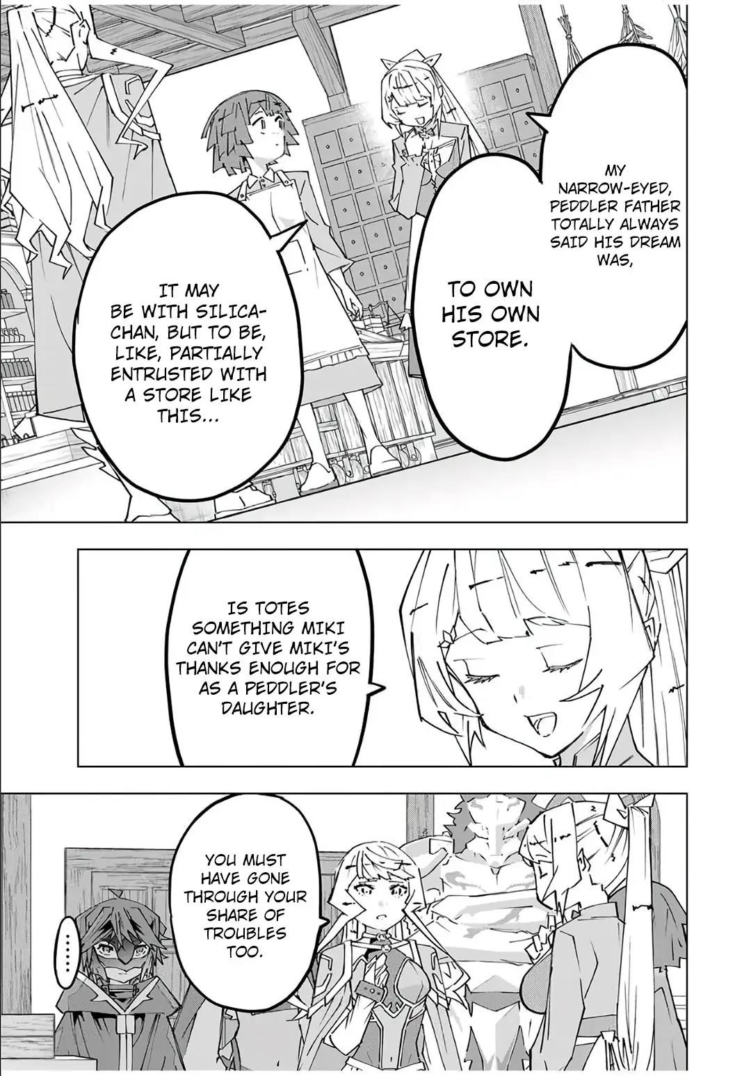 My Gift LVL 9999 Unlimited Gacha Chapter 155 - Page 13