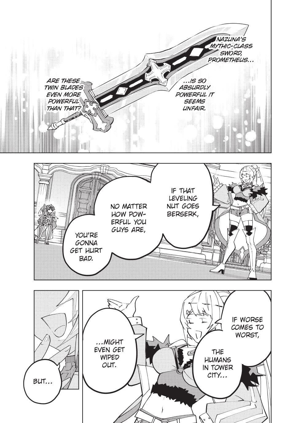 My Gift LVL 9999 Unlimited Gacha Chapter 161 - Page 7