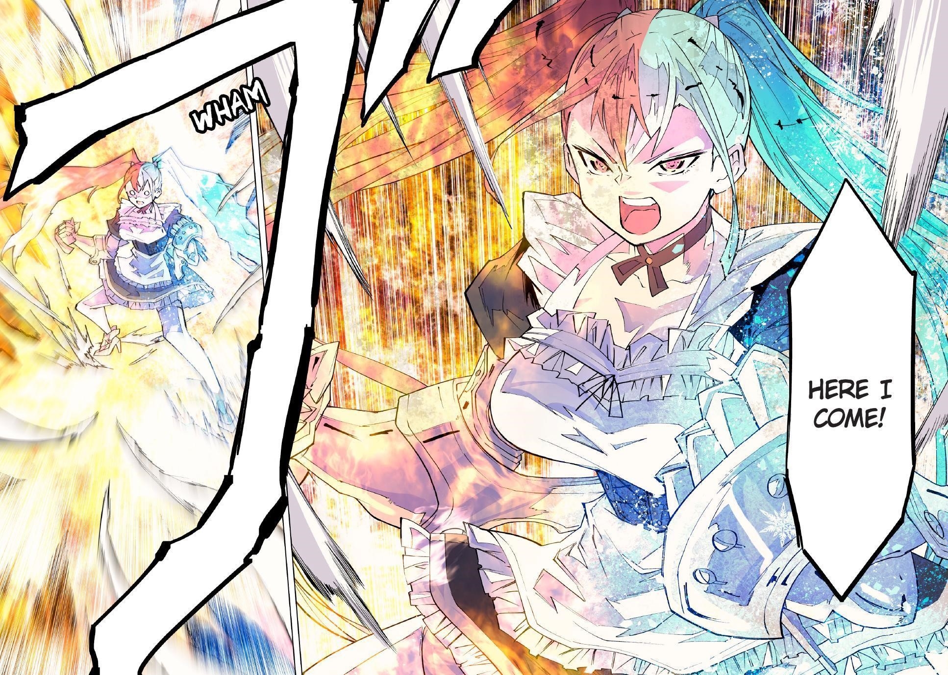 My Gift LVL 9999 Unlimited Gacha Chapter 162 - Page 13