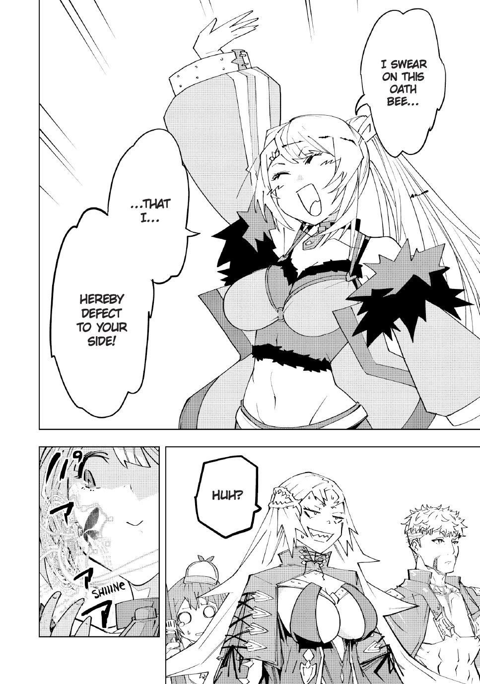 My Gift LVL 9999 Unlimited Gacha Chapter 162 - Page 22