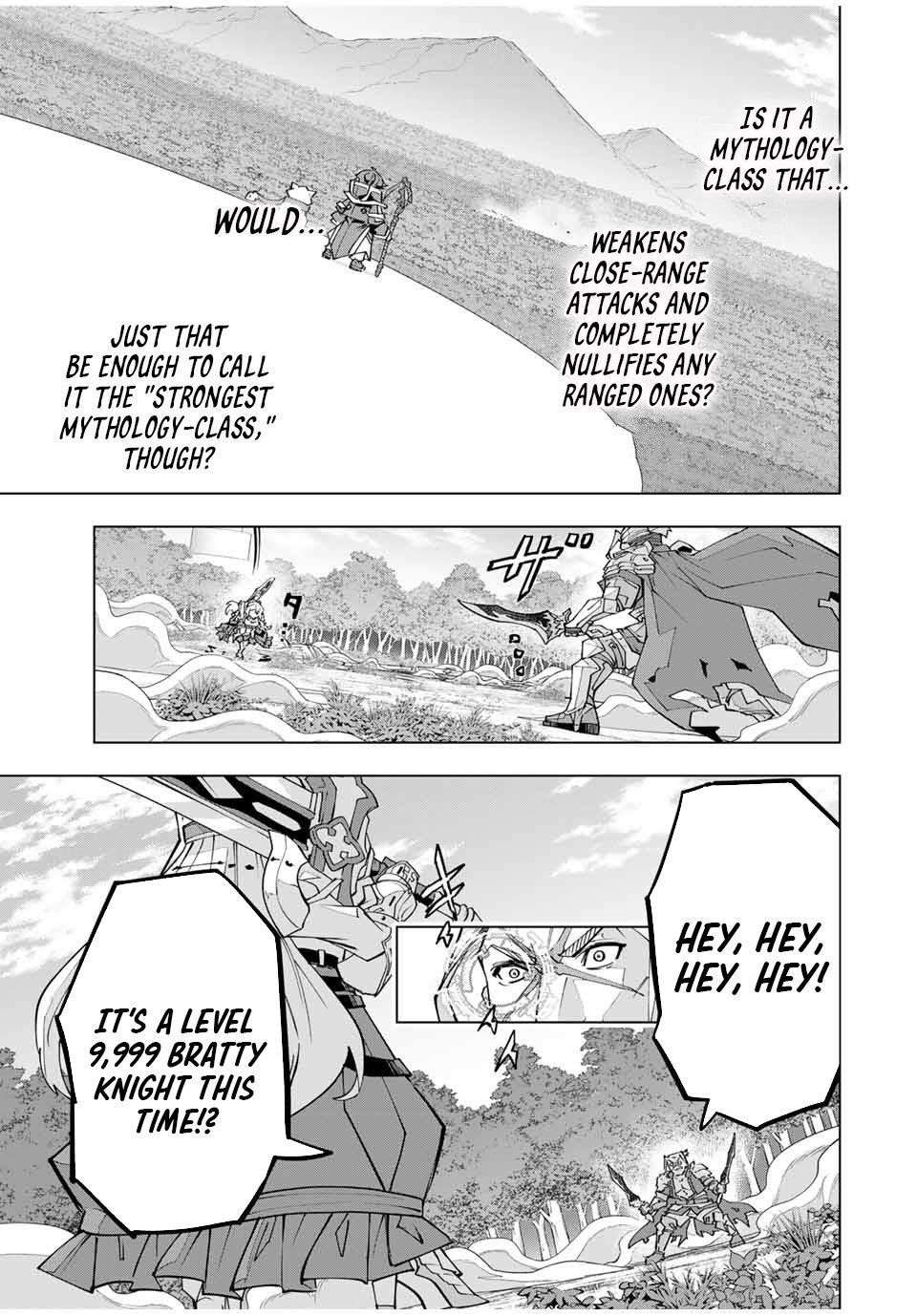 My Gift LVL 9999 Unlimited Gacha Chapter 163 - Page 11