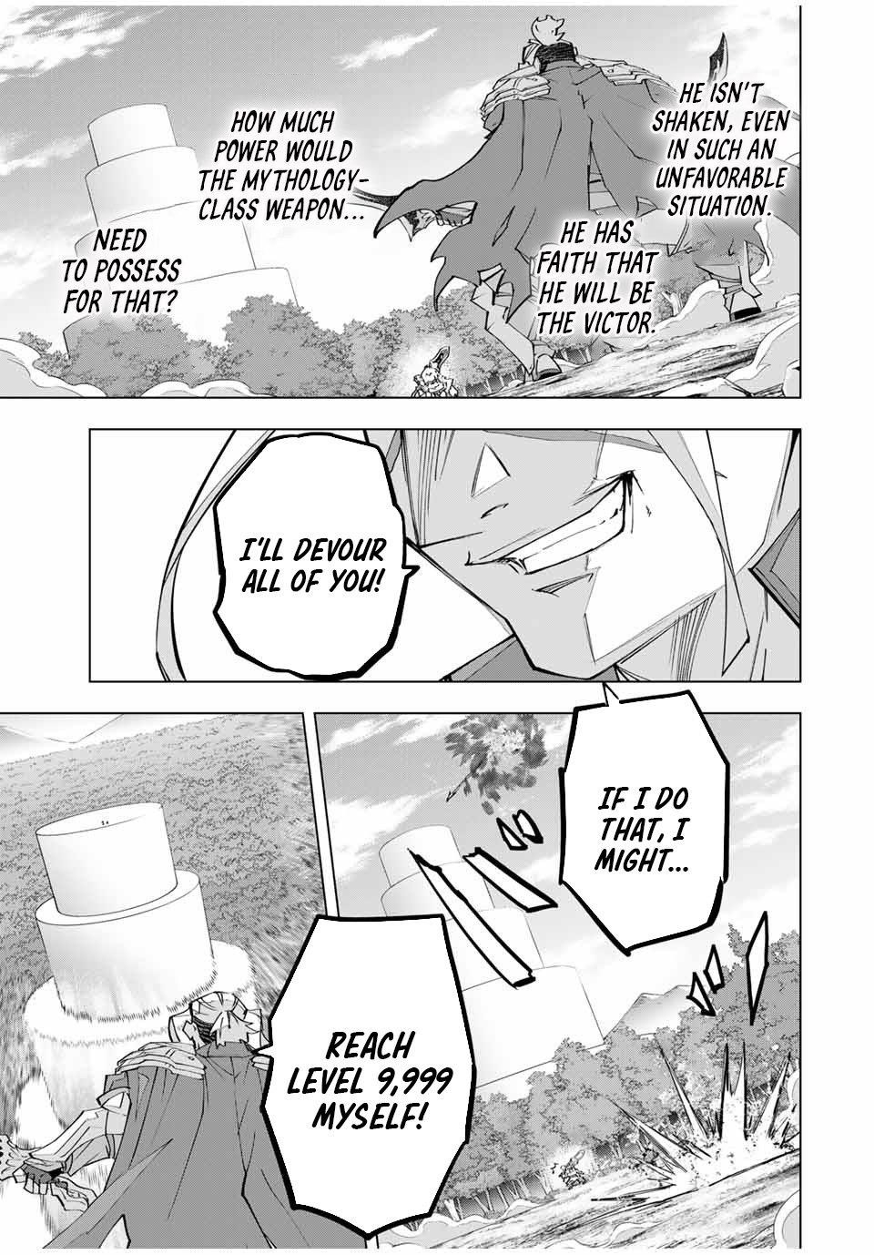 My Gift LVL 9999 Unlimited Gacha Chapter 163 - Page 21