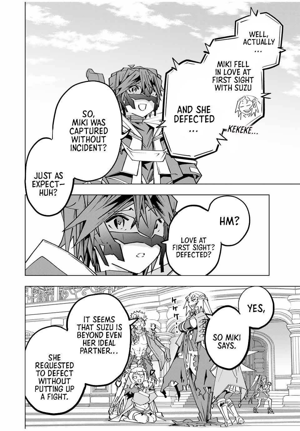 My Gift LVL 9999 Unlimited Gacha Chapter 163 - Page 30