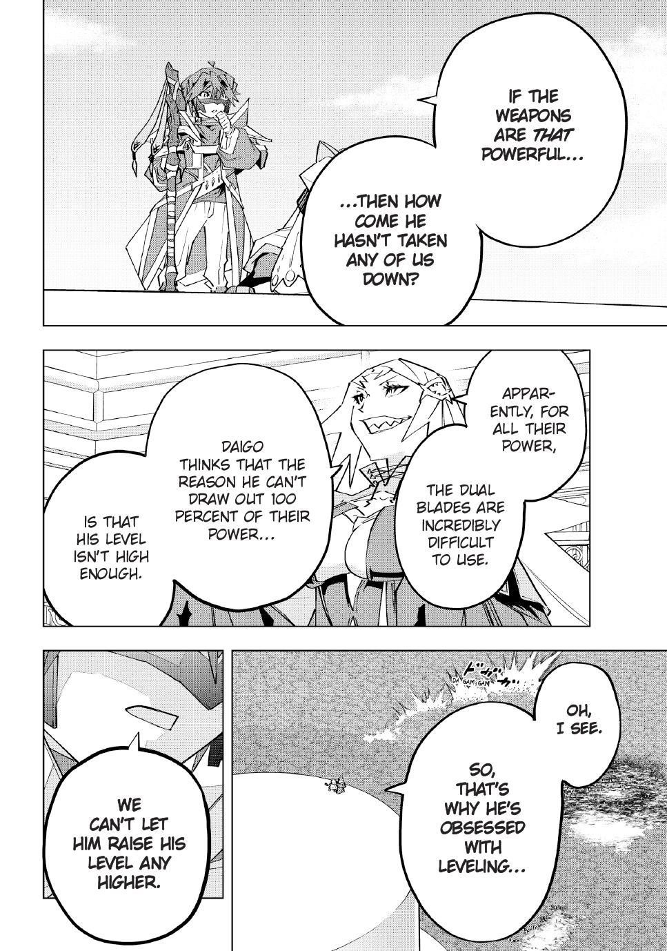 My Gift LVL 9999 Unlimited Gacha Chapter 164 - Page 4