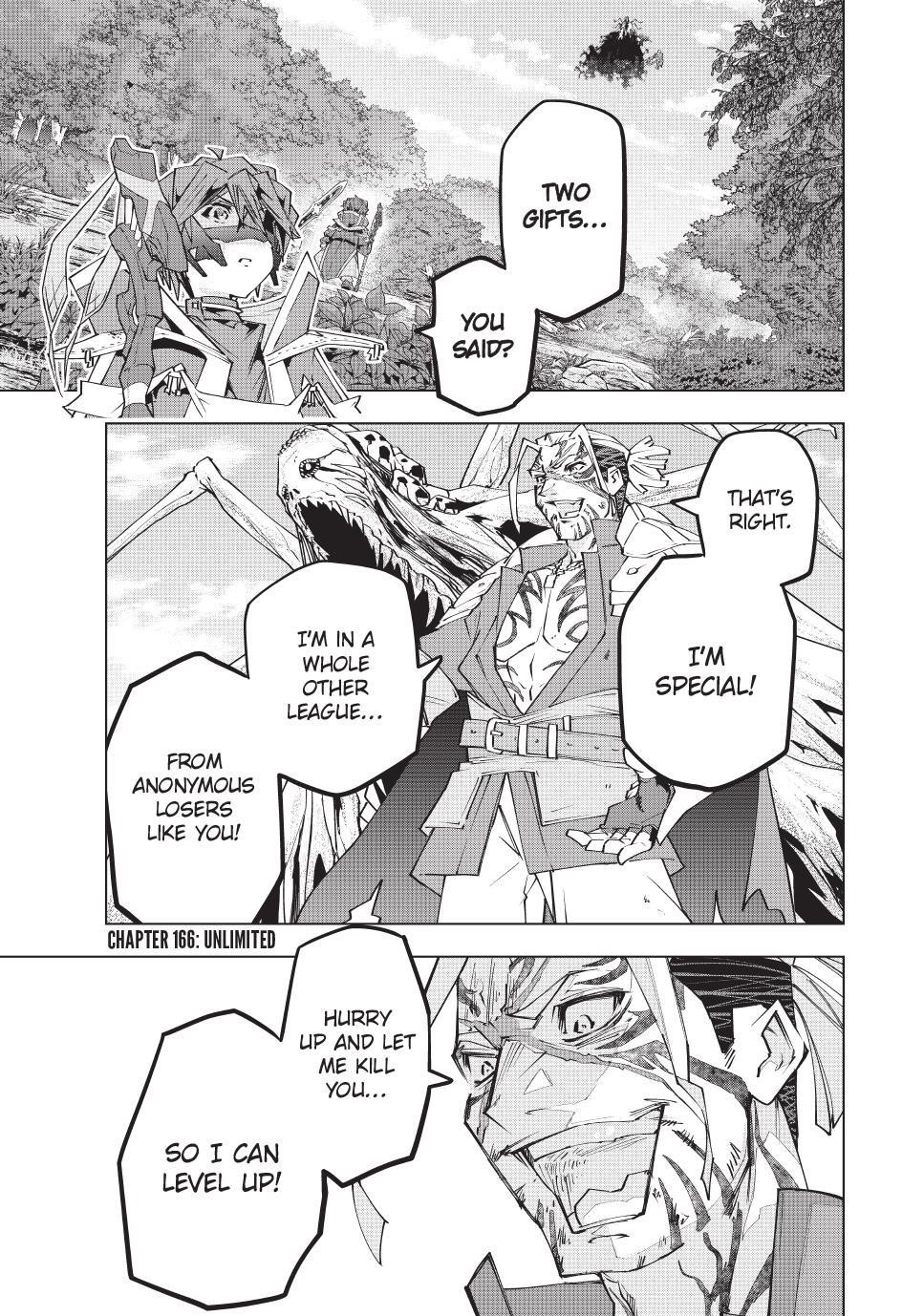 My Gift LVL 9999 Unlimited Gacha Chapter 166 - Page 1