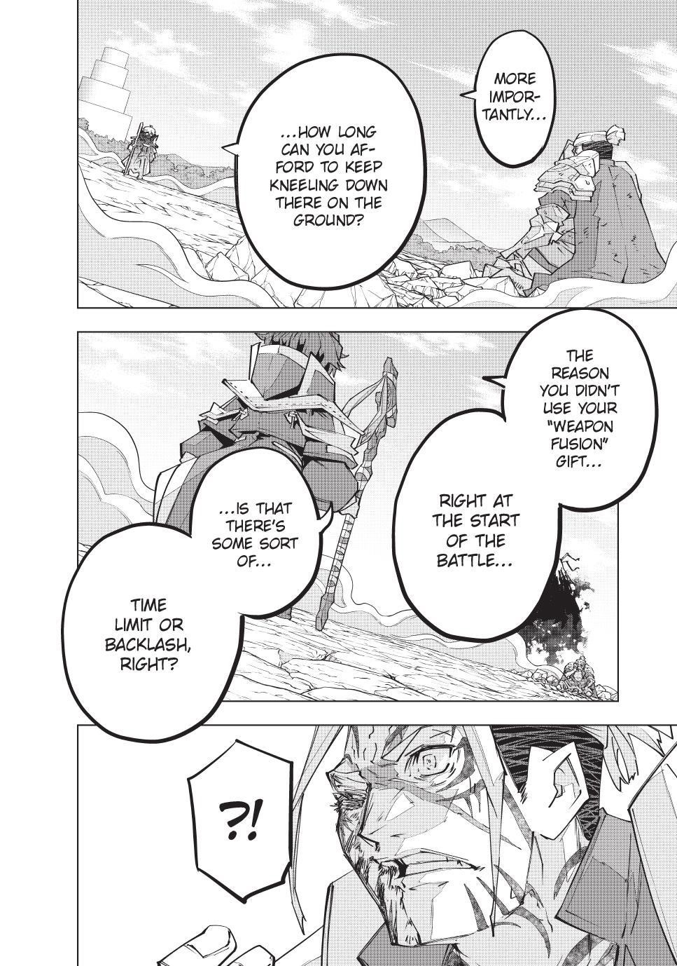 My Gift LVL 9999 Unlimited Gacha Chapter 166 - Page 11