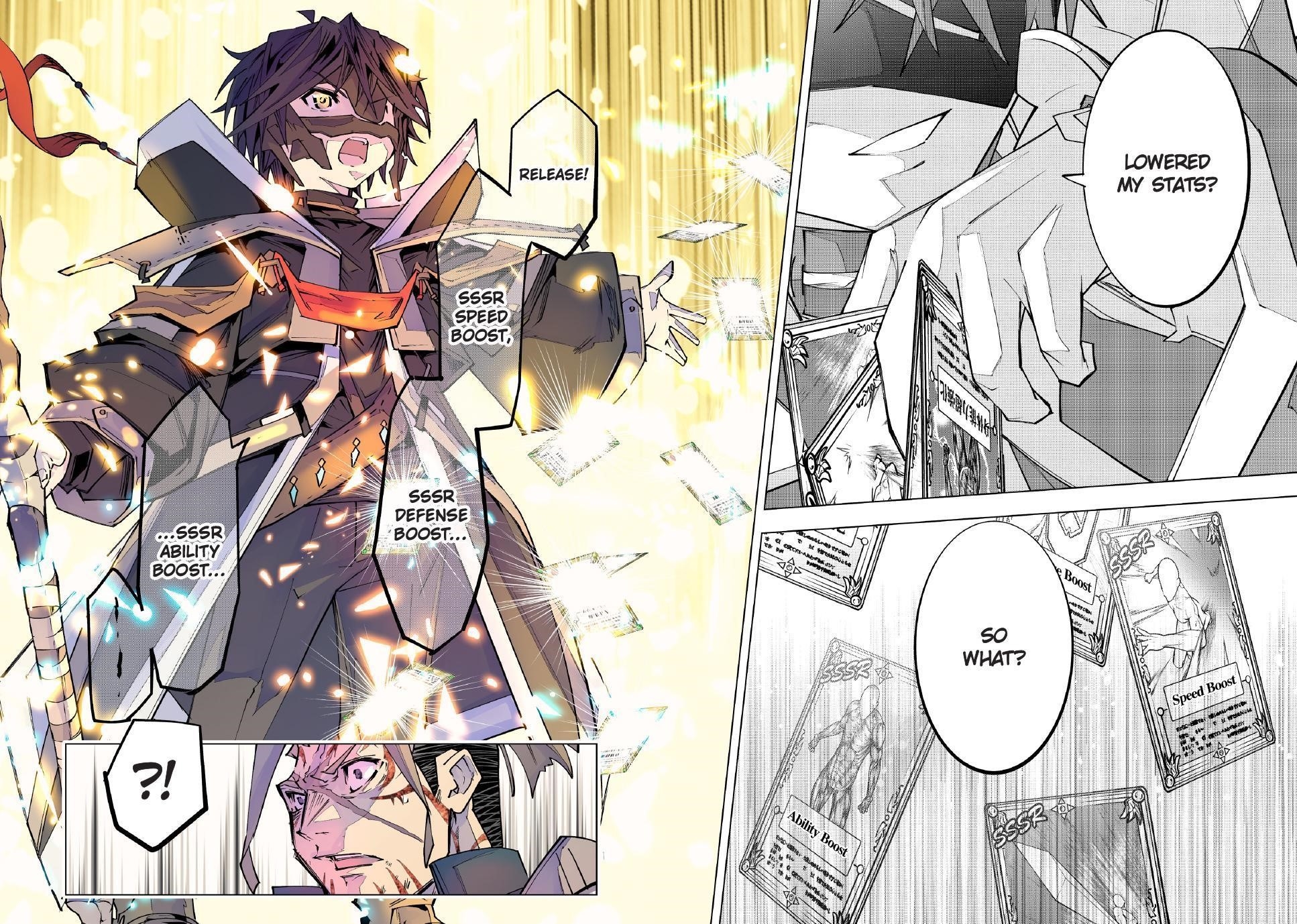 My Gift LVL 9999 Unlimited Gacha Chapter 166 - Page 13