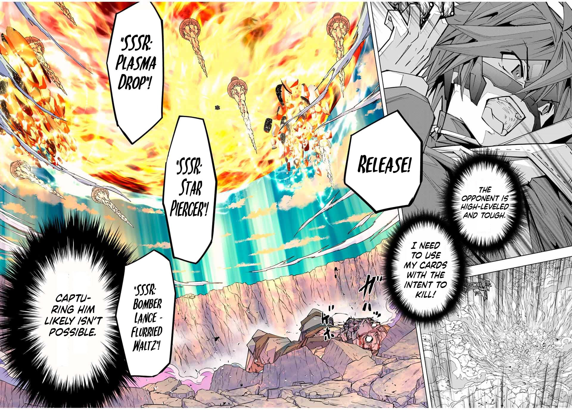 My Gift LVL 9999 Unlimited Gacha Chapter 167 - Page 10