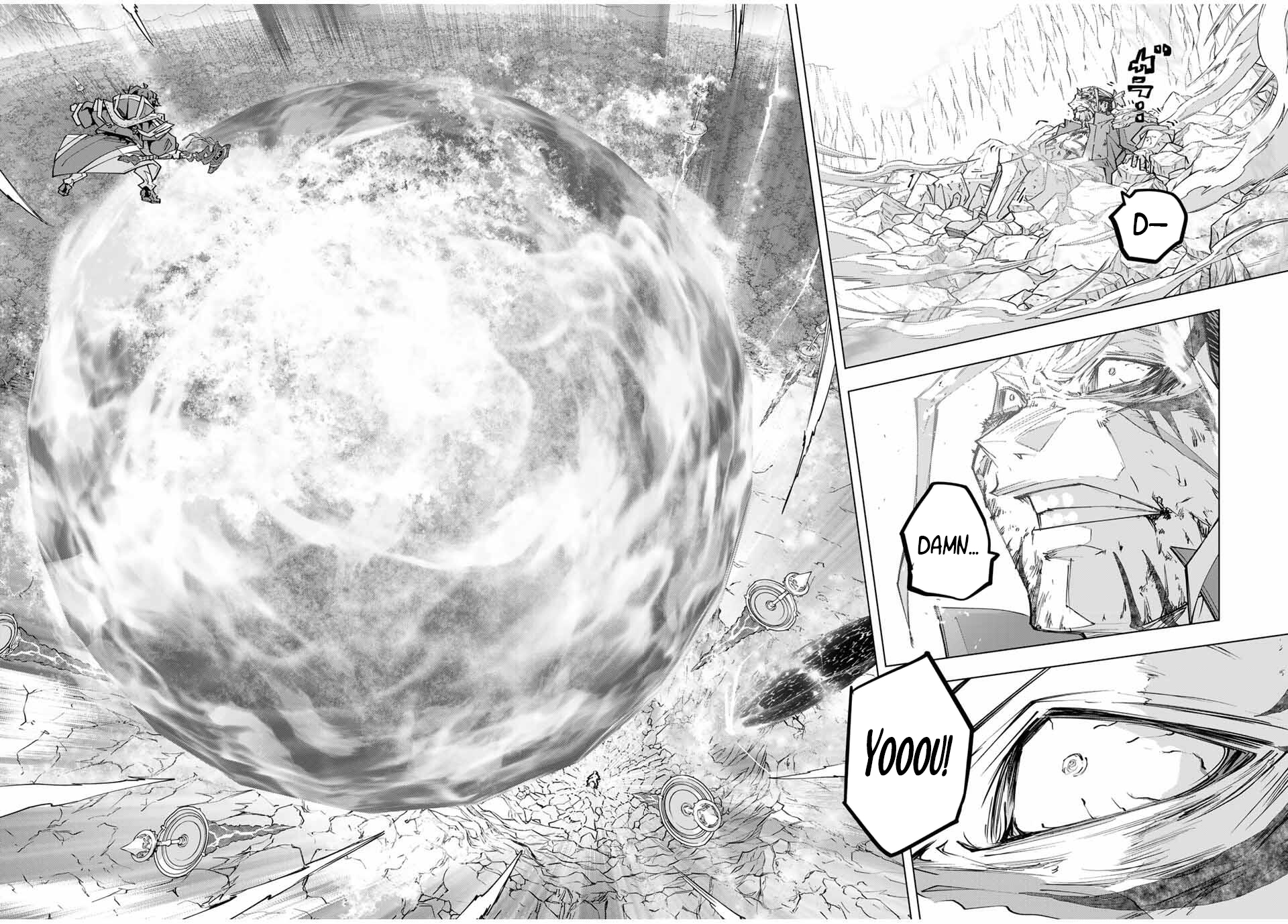 My Gift LVL 9999 Unlimited Gacha Chapter 167 - Page 11