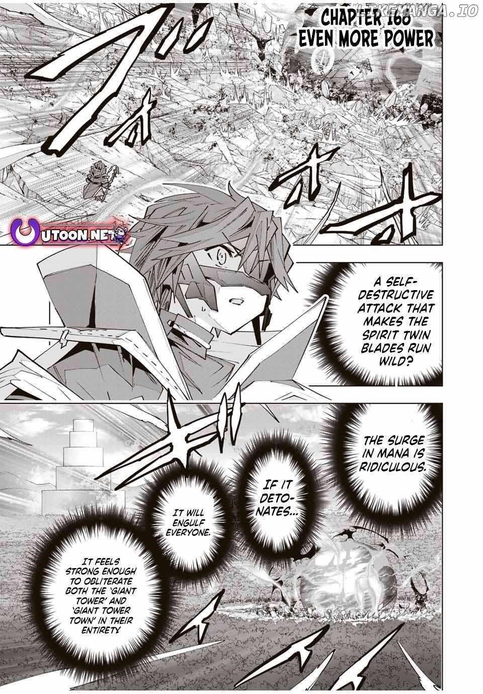 My Gift LVL 9999 Unlimited Gacha Chapter 168 - Page 1