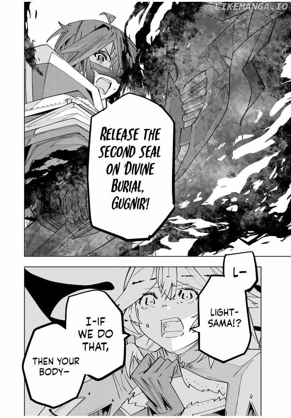 My Gift LVL 9999 Unlimited Gacha Chapter 168 - Page 12