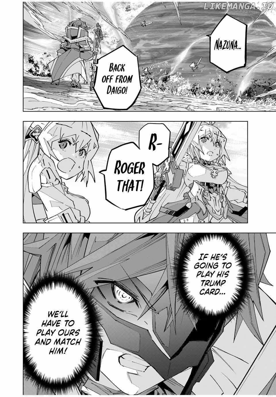 My Gift LVL 9999 Unlimited Gacha Chapter 168 - Page 8