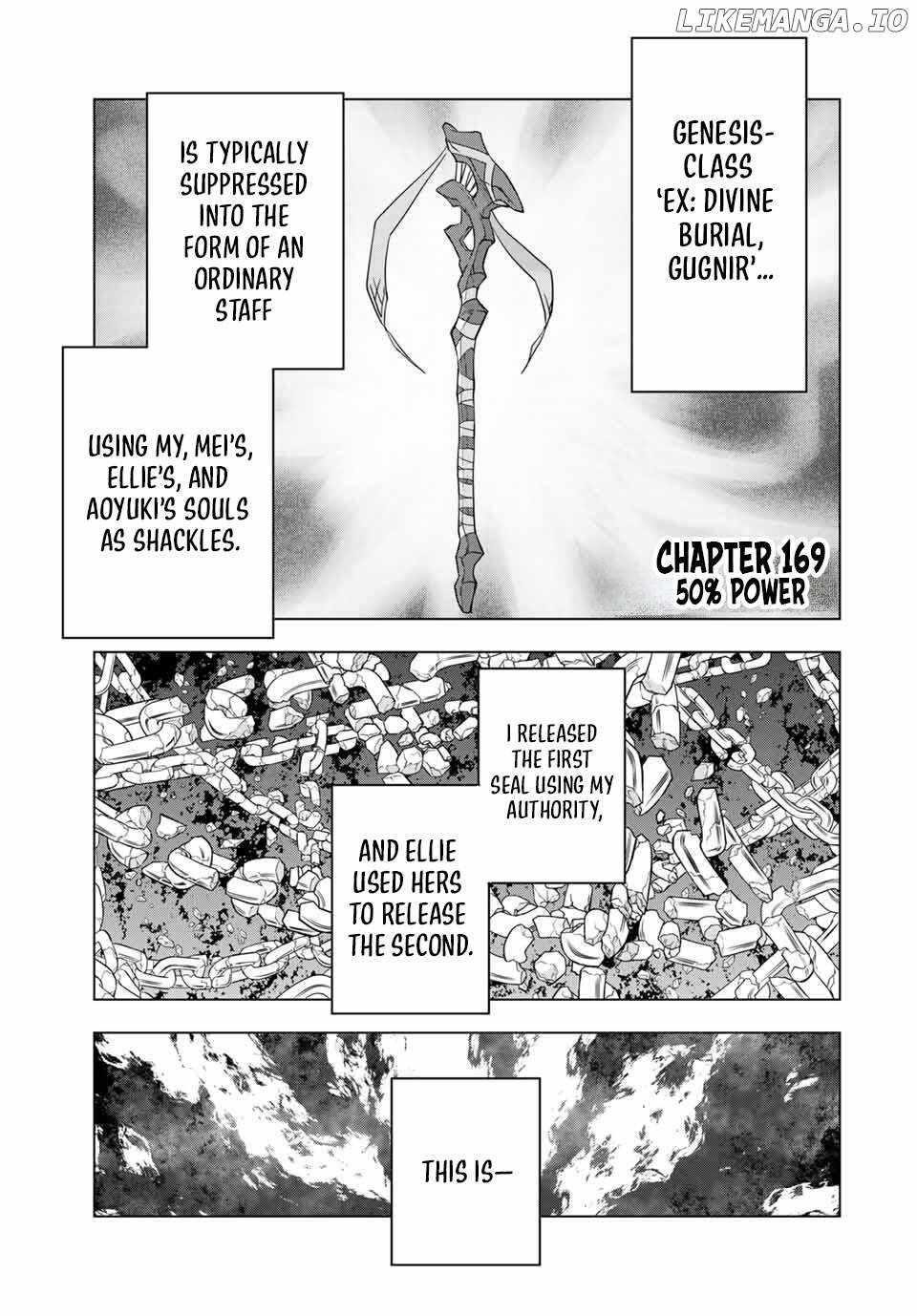 My Gift LVL 9999 Unlimited Gacha Chapter 169 - Page 1