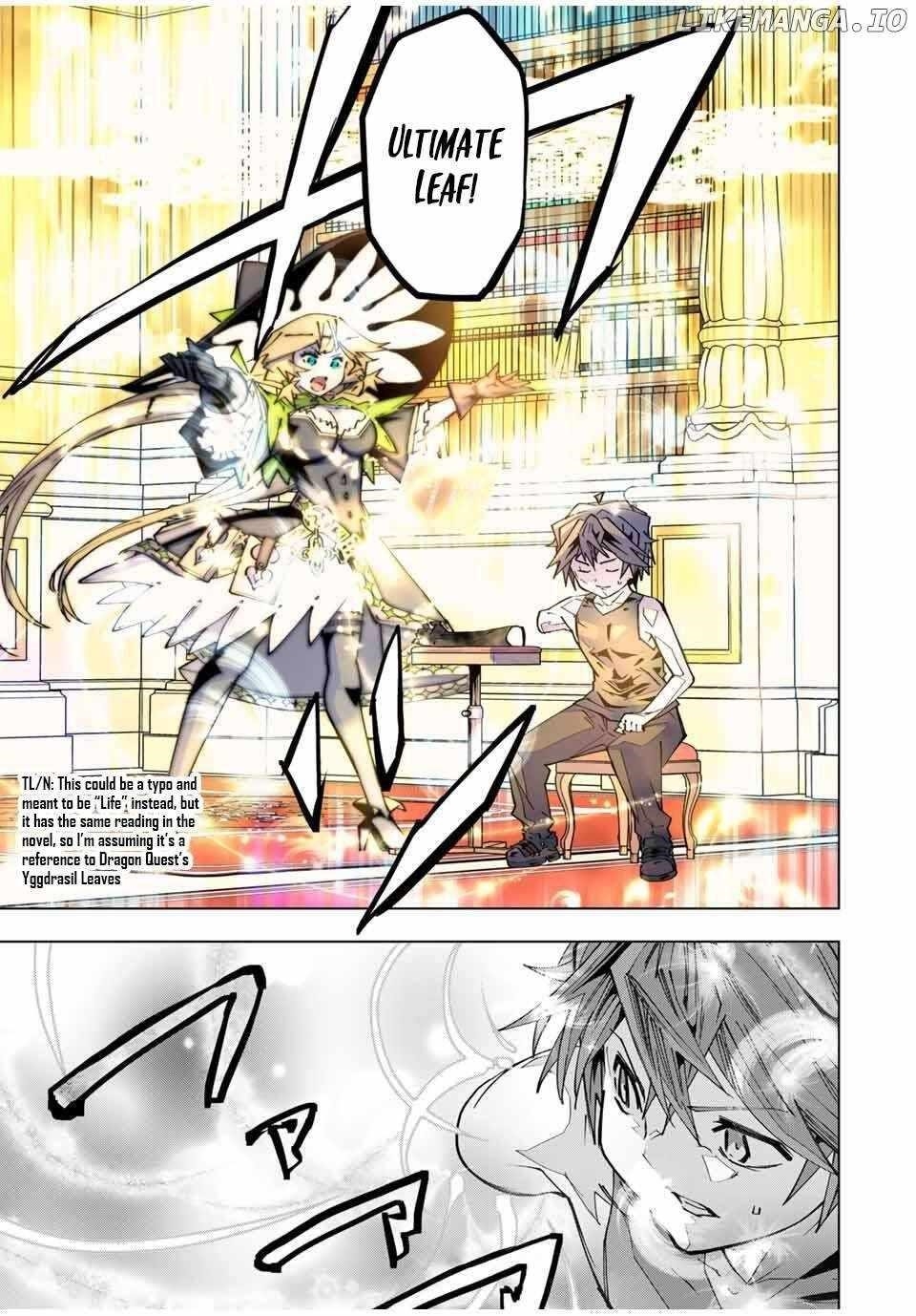 My Gift LVL 9999 Unlimited Gacha Chapter 170 - Page 11